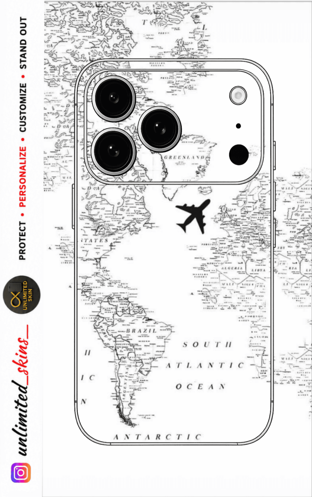 Transparent Mobile Skins