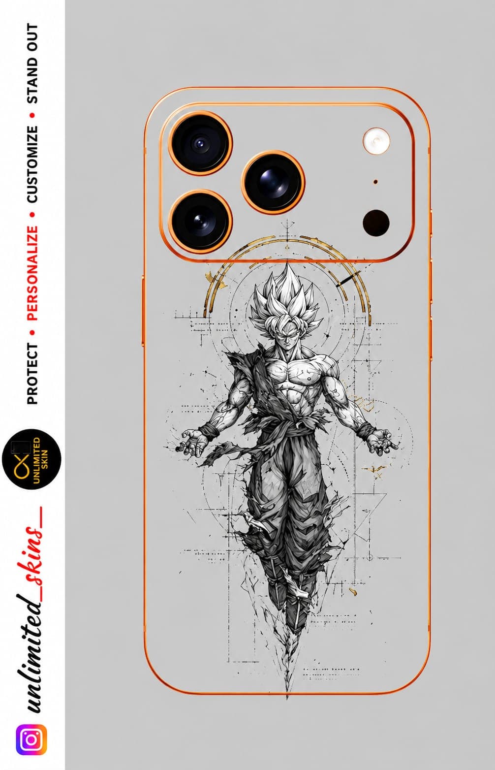 Anime Mobile Skin