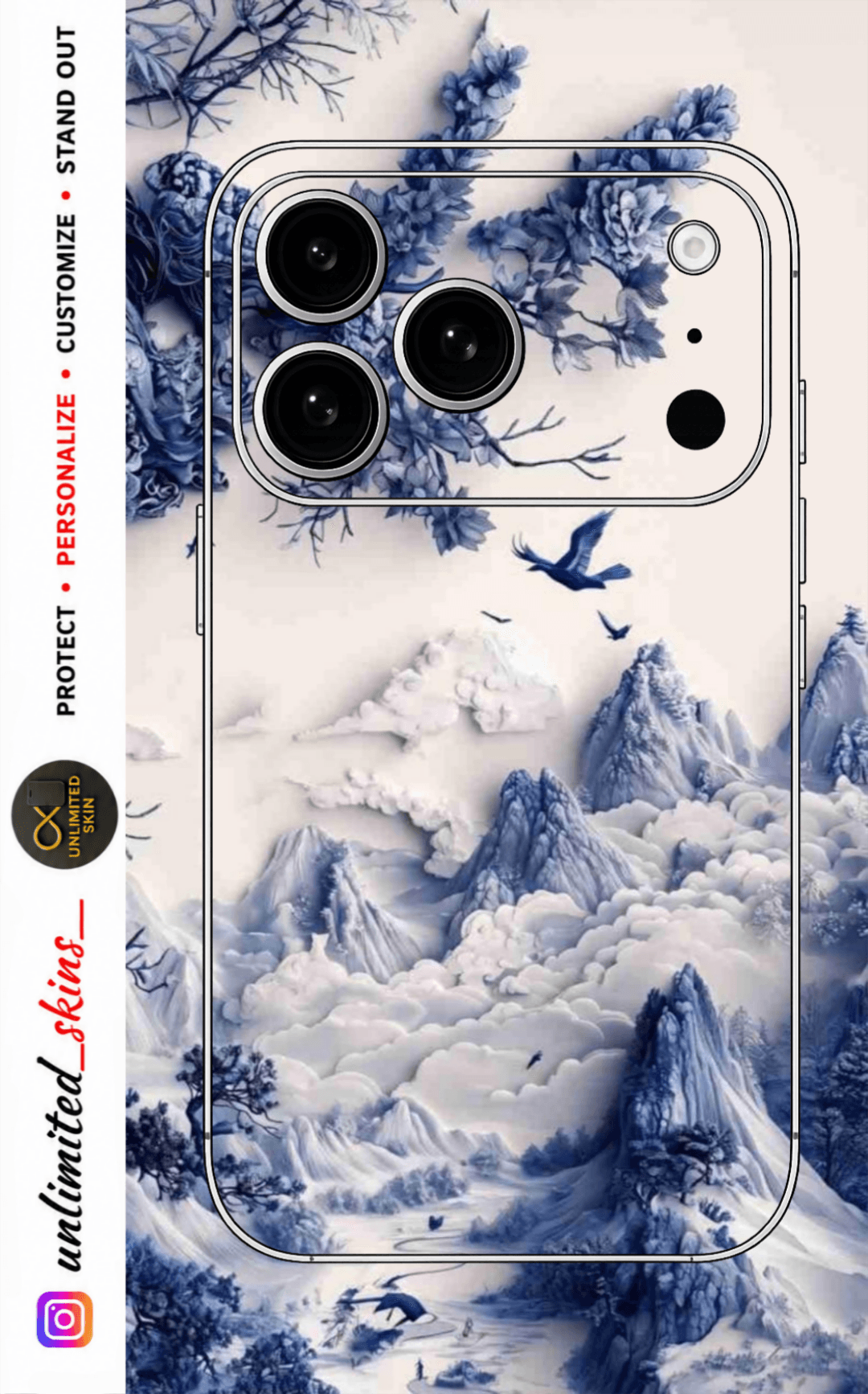 Nature Mobile Skin