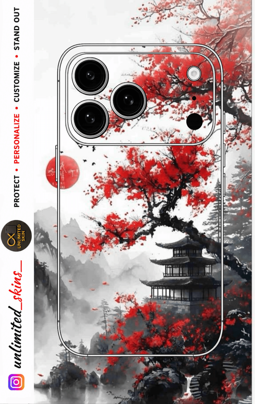 Nature Mobile Skin