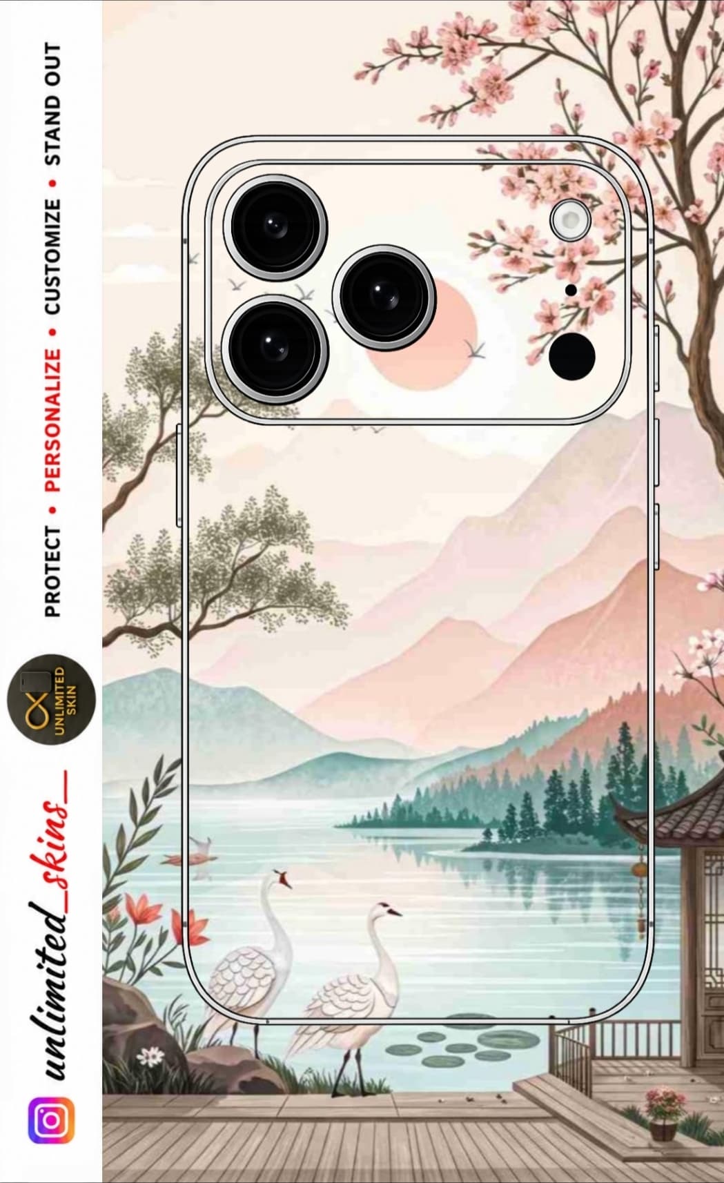 Nature Mobile Skin