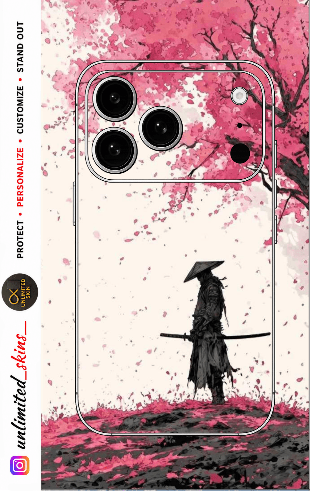 Anime Mobile Skin