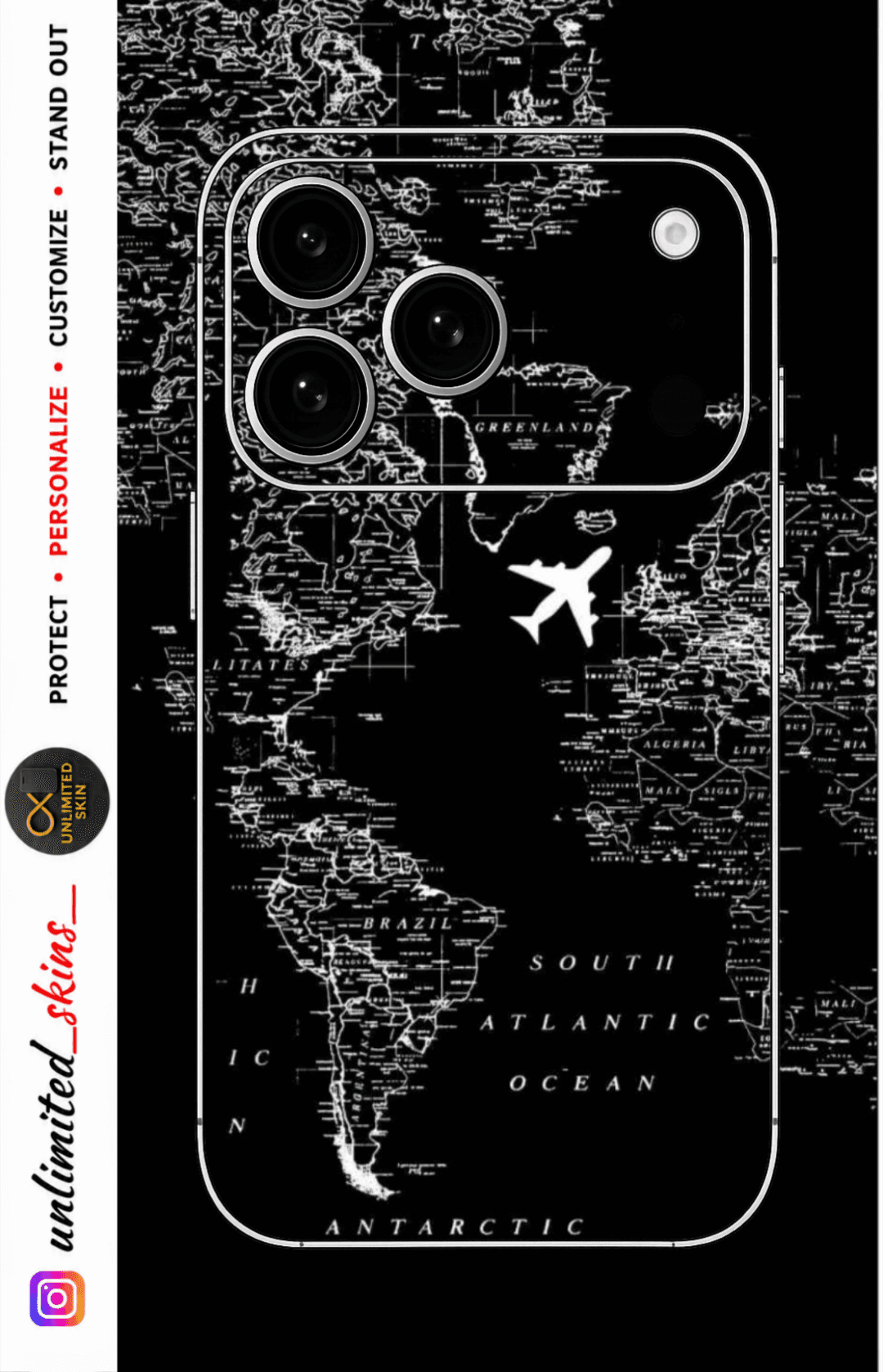 Travel Mobile Skin