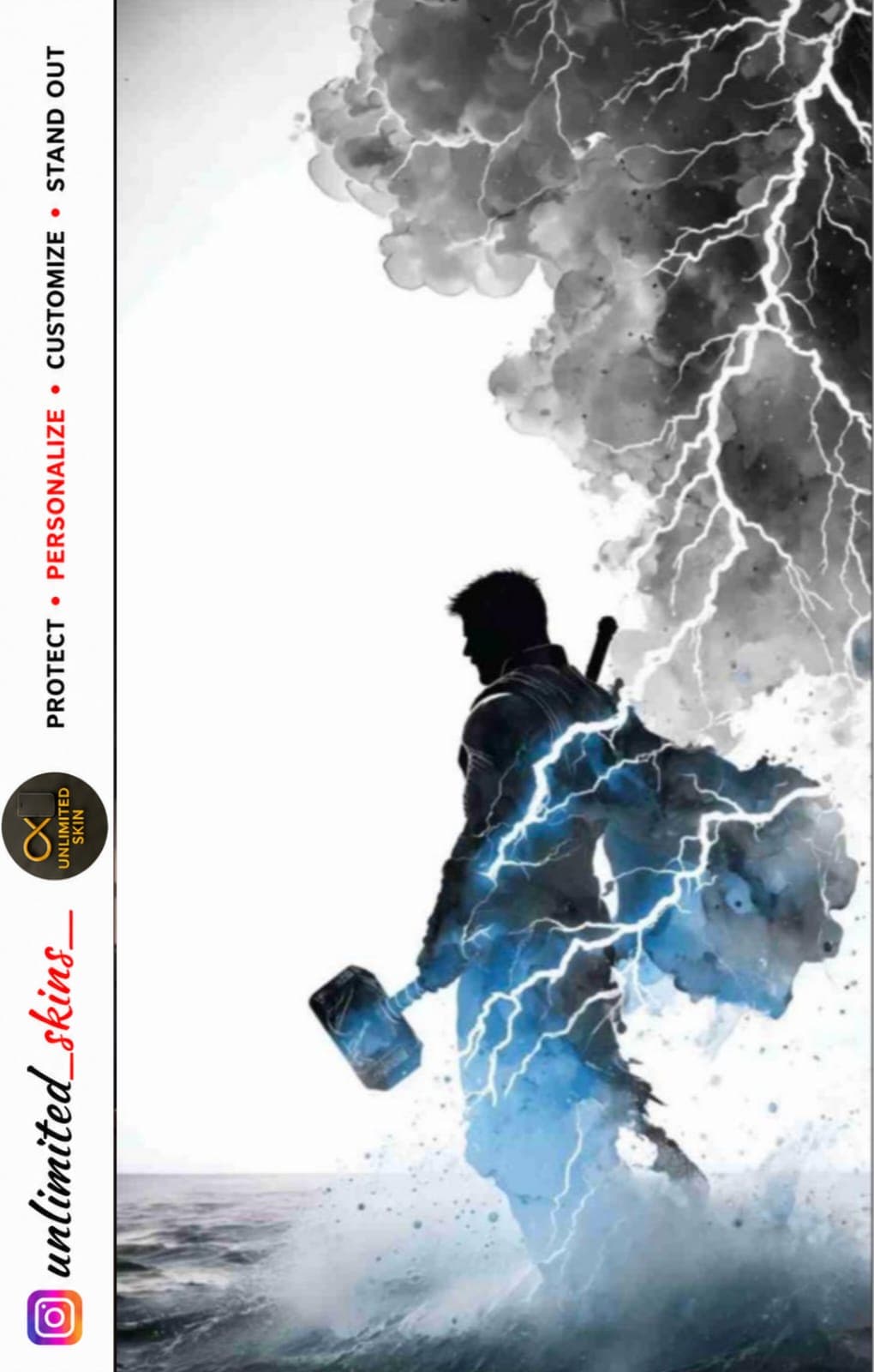 Thor (Text Mobile Skin)